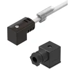 Разъёмы и кабели для клапанов по DIN 43650 (EN 175301-803)