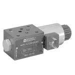 MDF3 - Клапан отсечной электромагнитный CETOP 03