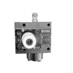 CP1R*-W - Клапан переключения скорости потока (высокая/низкая), управляемый роликом
