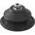 OGVM-125-A-N-G14F 8073841 FESTO - Присоска вакуумная круглая сильфон 1.5 гофра, 125 мм, резина NBR, G1/4, изображение 1