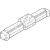 DGPL-25- -PPV-A-KF-B 161792 FESTO - Бесштоковый пневмоцилиндр, 25 мм, изображение 1
