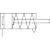 AEVC-10-5-P 188070 FESTO - Пневмоцилиндр, 10X5 мм, одност. действ., без резьбы, изображение 2
