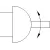 DSM-6-180-P-A-FF 175830 FESTO - Поворотный привод, размер 6, 0.15 Нм, 180°, M3, вал с лыской, упр. демпф., изображение 2