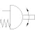 DAPS-0090-090-RS3-F0710 533441 FESTO - Пневмопривод запорной арматуры, одн. д., 105 Нм, F07/10, вал 22 мм, изображение 2