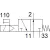 MOFH-3-3/4 11969 FESTO - Распределитель электр. упр., 3/2 НО, G3/4, без катуш., изображение 2