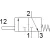 S-3-PK-3-B 7843 FESTO - Пневматический концевой выключатель, 3/2 НЗ, 3 мм, изображение 2