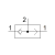 OS-1/4-B 6682 FESTO - Клапан "ИЛИ", G1/4, 1170 л/мин, изображение 2