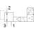 VPPM-6L-L-1-G18-0L10H-V1P-C1 575125 FESTO - Пропорциональный регулятор давления, 0÷10 бар, G1/8, 0-10 В, изображение 2