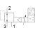 MPPES-3-1/4-PU-PO-420 187744 FESTO - Пропорциональный регулятор давления, 0÷10 бар, G1/4, 4-20 мА, изображение 2