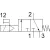 MS6-EE-1/4-10V24 542584 FESTO - Отсечной клапан электр. упр., G1/4, 24 V DC, 3/2 НЗ, изображение 2