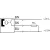 SME-10-KQ-LED-24 173211 FESTO - Датчик положения герконовый, НО, кабель 3-пров. 2.5 м, изображение 2