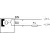 SME-8-K-24-S6 161756 FESTO - Датчик положения герконовый, НО, кабель 2-пров. 2.5 м, изображение 2