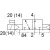 VMPA1-M1H-W-PI 540050 FESTO - Распределитель электр. упр., 3/2 НО, 24 VDC, изображение 2