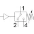 PEV-W-S-LED-GH 152616 FESTO - Реле давления 2÷8 бар, НО/НЗ, M5, M8, изображение 2