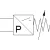 PEN-M5 8625 FESTO - Реле давления -0.8÷8 бар, НО PNP, M5, с каб. 3-пров. 2.5 м, изображение 2