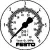 FMAP-63-6-1/4-EN 161130 FESTO - Прецизионный фланцевый манометр, 0 ÷ 6 бар, G1/4, осевой, 63 мм, КТ 1, изображение 1