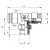 57216 00 010 AIGNEP - Тройник T-образный с нар. резьбой осевой цанговый G1/8-8 мм, изображение 2