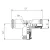 57230 00 008 AIGNEP - Тройник T-образный цанговый 14 мм, изображение 2