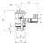57550 00 007 AIGNEP - Штуцер угловой с серьгой с нар. резьбой цанговый G3/8-8 мм, изображение 2