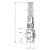 01027 00 002 AIGNEP - Штуцер прямой с нар. резьбой с пружиной с накидной гайкой G1/4-6/4 мм, изображение 2