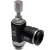 55905 00 011 AIGNEP - Дроссель с обратным клапаном, G1/4-8 мм, для привода, изображение 1