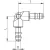 15130 00 002 AIGNEP - Соединитель угловой ниппельный 3 мм, изображение 2