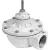 VZWE-E-M22C-M-G2-500-H 1276955 FESTO - Импульсный клапан, G2, электр. упр., без катушки, изображение 1
