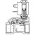 E107FB25 ACL - Клапан электромагнитный, G1, двухходовой (2/2) НЗ, без катушки, латунный, изображение 2