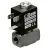 E311AB20 ACL - Клапан электромагнитный, G1/8, трёхходовой (3/2) НЗ, без катушки, нерж., изображение 1