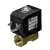 W106BV40 ACL - Клапан электромагнитный, G1/4, двухходовой (2/2) НЗ, без катушки, латунный, изображение 1