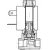 E205AB20 ACL - Клапан электромагнитный, G1/8, двухходовой (2/2) НО, без катушки, латунный, изображение 2