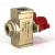 THS4000-04 B&B PNEUMATICS - Отсечной клапан ручной, G1/2, 3/2 бист., изображение 2