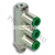 340618 PNEUMAX - Разветвитель с серьгой с нар. резьбой тройной цанговый G1/8-6 мм, изображение 1