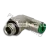 221238 PNEUMAX - Штуцер угловой с нар. резьбой цанговый G3/8-12 мм, изображение 1