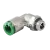 220818 PNEUMAX - Штуцер угловой с нар. резьбой цанговый G1/8-8 мм, изображение 1