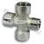12018 PNEUMAX - Крестовина X-образная резьбовая R1/8-G1/8, изображение 1