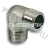 11538 PNEUMAX - Соединитель угловой резьбовой R3/8, изображение 1