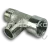 11838 PNEUMAX - Тройник T-образный резьбовой R3/8-G3/8, изображение 1