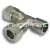 2081014 PNEUMAX - Тройник T-образный с нар. резьбой обжимной R1/4-10 мм, изображение 1