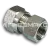 2020618 PNEUMAX - Штуцер прямой с нар. резьбой обжимной G1/8-6 мм, изображение 1