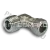 2051014 PNEUMAX - Штуцер угловой с нар. резьбой обжимной R1/4-10 мм, изображение 1