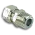 2010814 PNEUMAX - Штуцер прямой с нар. резьбой обжимной R1/4-8 мм, изображение 1