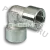 10918 PNEUMAX - Соединитель угловой резьбовой G1/8, изображение 1