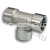 11138 PNEUMAX - Тройник T-образный резьбовой G3/8, изображение 1