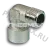 110M5 PNEUMAX - Соединитель угловой резьбовой M5, изображение 1