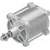 DSBG-200-160-P-N3 2537455 FESTO - Пневмоцилиндр ISO 15552, 200X160 мм, изображение 1