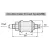 YHS-10MM EMC - Отсечной клапан ручной, G3/8, 3/2 бист., изображение 2