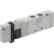 SV5221-06E4 EMC - Распределитель электр. упр., 5/2 моност., G1/8, 24 VDC, изображение 1