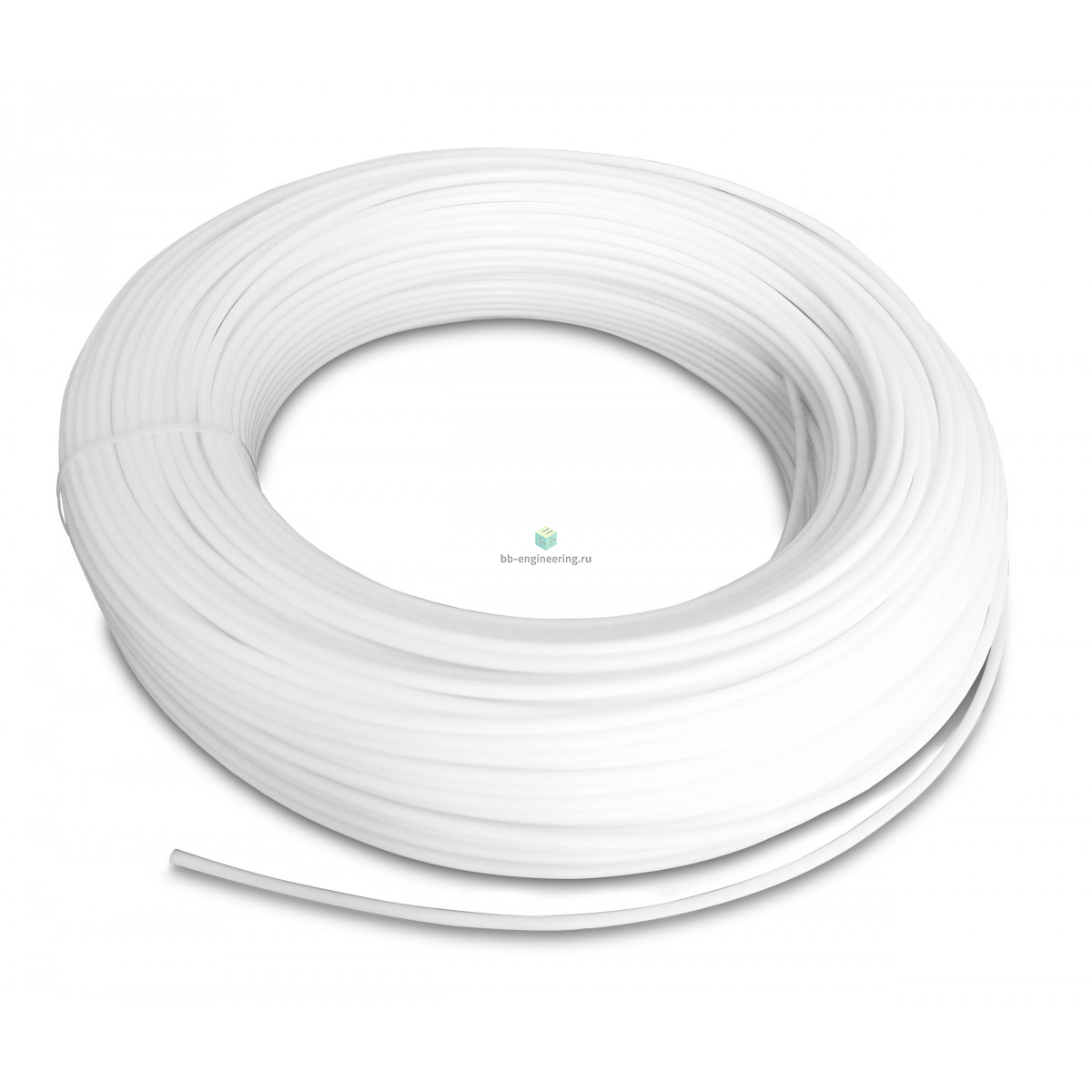 PTFE080X060-100M-C EMC - Трубка фторопластовая 8x6 мм, прозрачная – купить  в Москве и с доставкой по России в интернет-магазине bb-engineering.ru