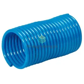 SH64B75 CAMOZZI - Трубка спиральная полиэстеровая 6 мм, 7.5 м, синяя, изображение 1